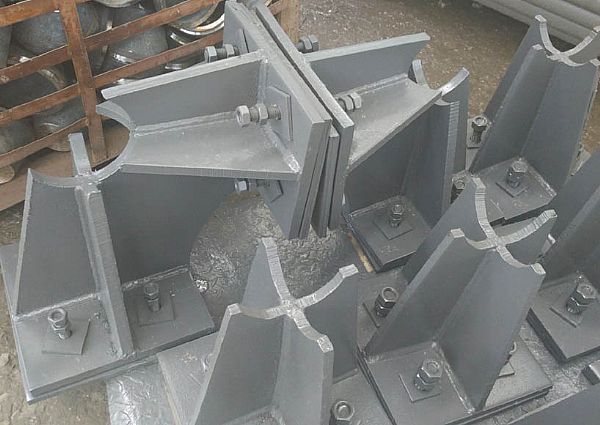 江都煤棚网架双向支座