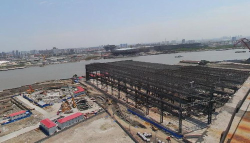 江都船厂网架工程