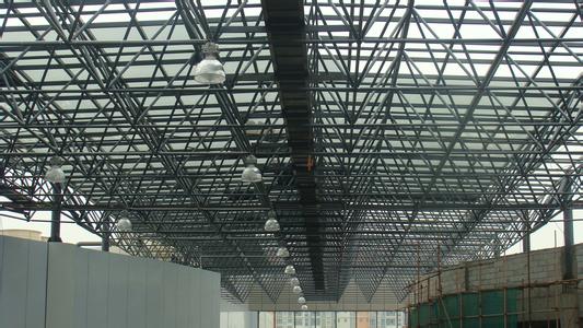 江都船厂网架工程